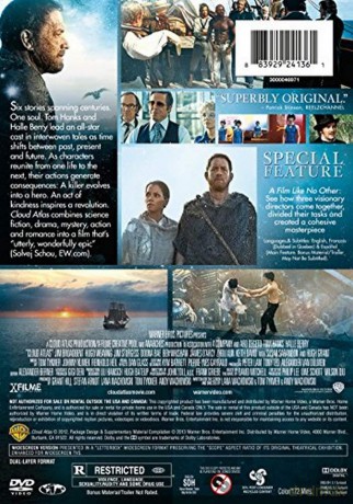Cloud Atlas [DVD]