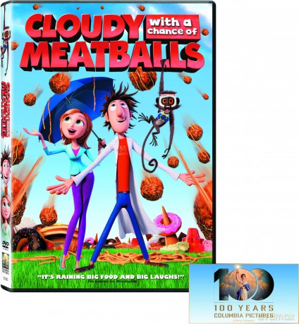 Cloudy With A Chance Of Meatballs [DVD]