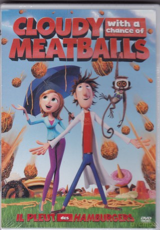Cloudy With A Chance Of Meatballs [DVD]