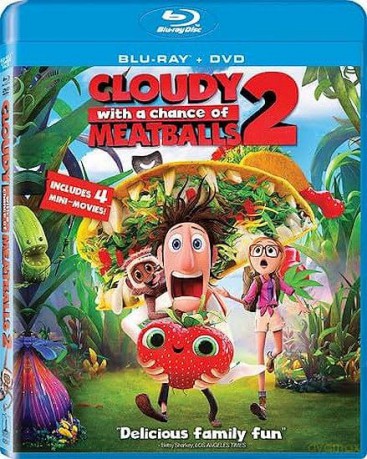 Cloudy With A Chance Of Meatballs 2 [2xBlu-Ray]