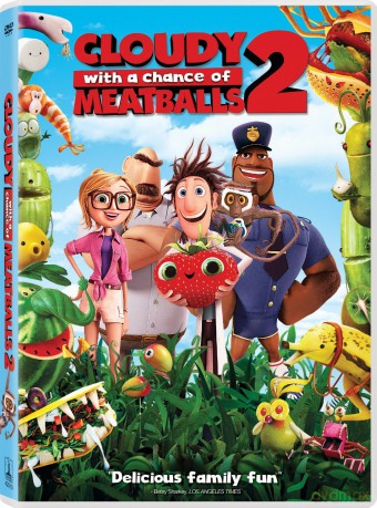 Cloudy With A Chance Of Meatballs 2 [DVD]