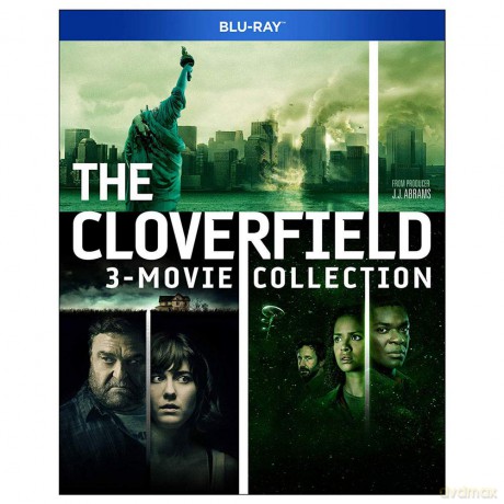 Cloverfield 3-Movie Collection [3xBlu-Ray]