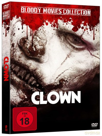 Clown-Bloody Movies Collection (Uncut) [DVD]