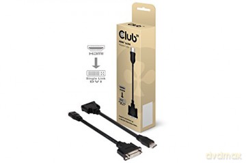 Club3D Adapter HDMI > DVI St/Bu retail