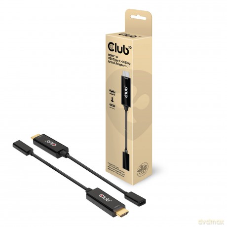 Club3D Adapter HDMI 2.0 > USB-C 4K60Hz