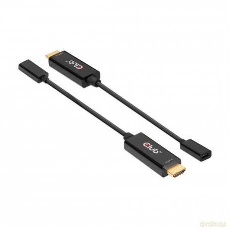Club3D Adapter HDMI 2.0 > USB-C 4K60Hz
