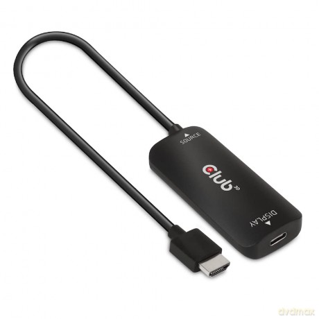 Club3D Adapter HDMI MicroUSB > USB-C 4K1