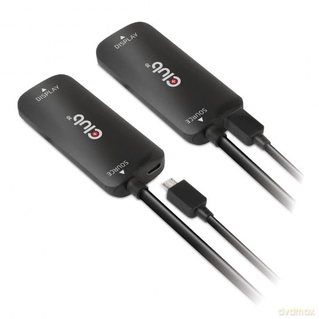 Club3D Adapter HDMI MicroUSB > USB-C 4K1
