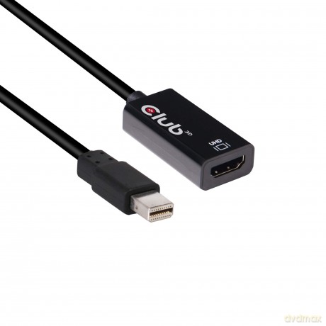 Club3D Adapter MiniDisplayPort > HDMI 2.