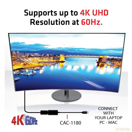 Club3D Adapter MiniDisplayPort > HDMI 2.