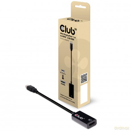 Club3D Adapter MiniDisplayPort > HDMI 2.