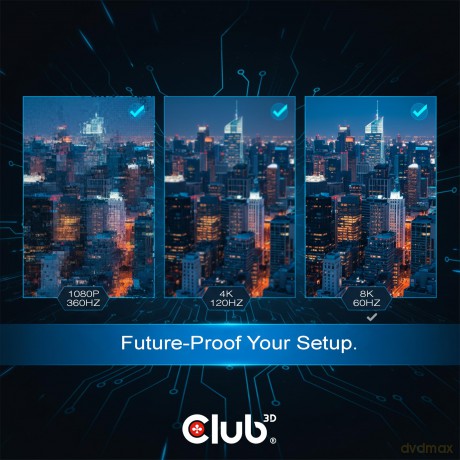 Club3D Adapter MiniDisplayPort > HDMI 2.