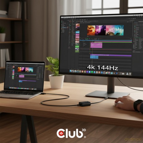 Club3D Adapter MiniDisplayPort > HDMI 2.