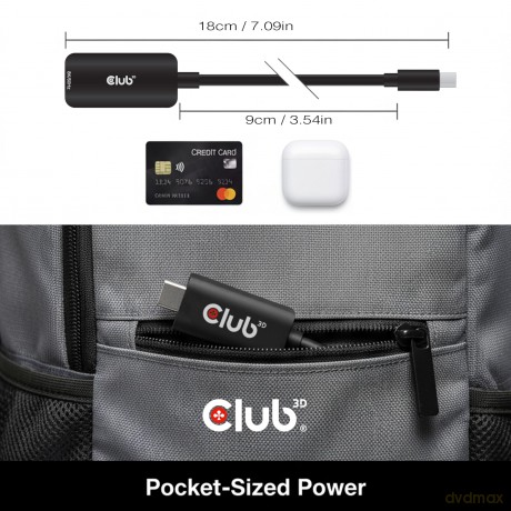 Club3D Adapter MiniDisplayPort > HDMI 2.