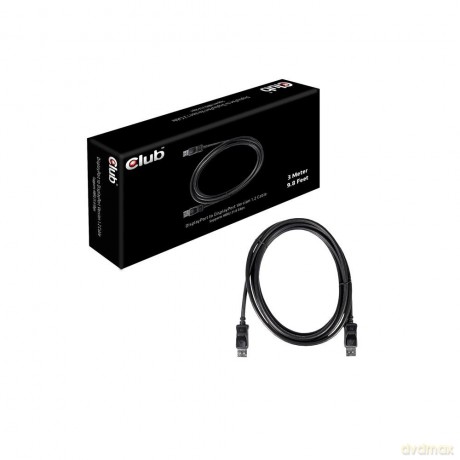 Club3D DisplayPort-Kabel 1.2 HBR2 21,6Gb