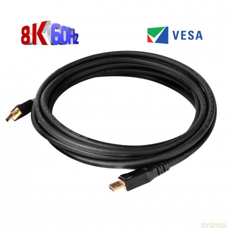 Club3D DisplayPort-Kabel 1.4 HBR3 32,4Gb