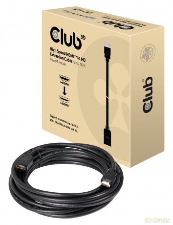 Club3D HDMI-Kabel 1.4 HD-Verlngerungsk