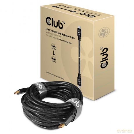 Club3D HDMI-Kabel A -> A 2.0 RedMere