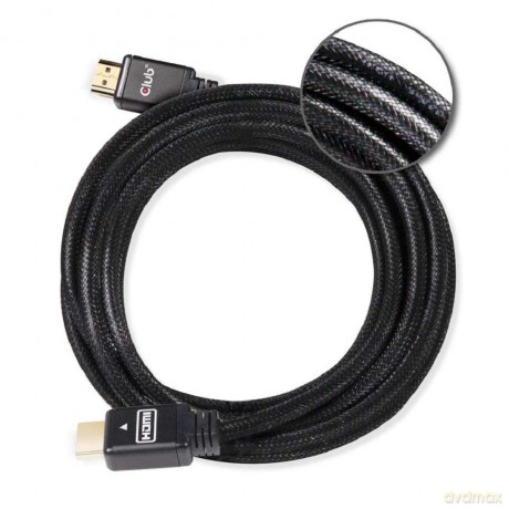 Club3D HDMI-Kabel A -> A 2.0 RedMere