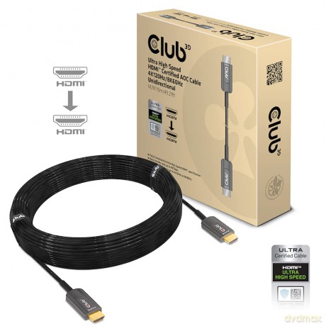 Club3D HDMI-Kabel A -> A 2.1 aktiv opt.