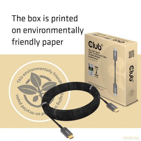 Club3D HDMI-Kabel A -> A 2.1 aktiv opt.
