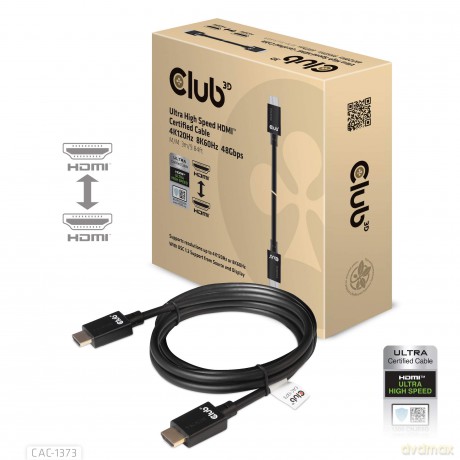 Club3D HDMI-Kabel A -> A 2.1 Ultra High