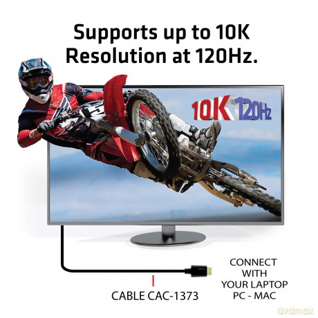 Club3D HDMI-Kabel A -> A 2.1 Ultra High