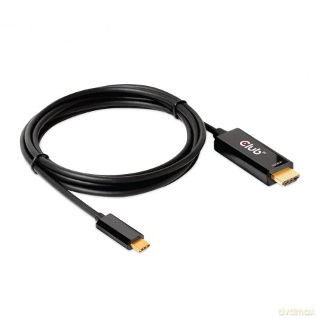 Club3D HDMI-Kabel A -> USB-C aktiv