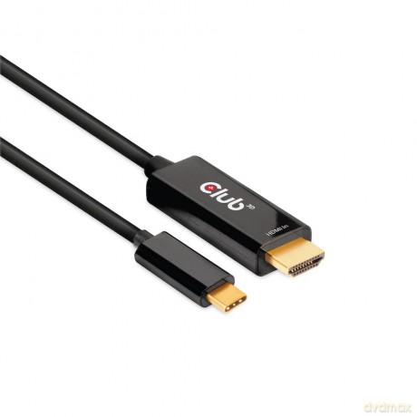 Club3D HDMI-Kabel A -> USB-C aktiv