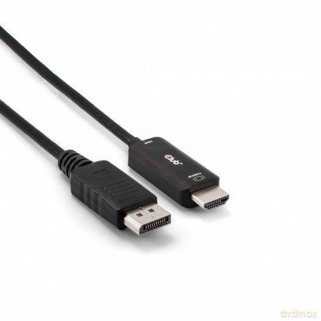 Club3D Kabel DisplayPort 1.4 > HDMI HDR