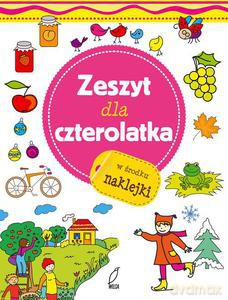 Zeszyt Dla Czterolatka [KSIĄŻKA]