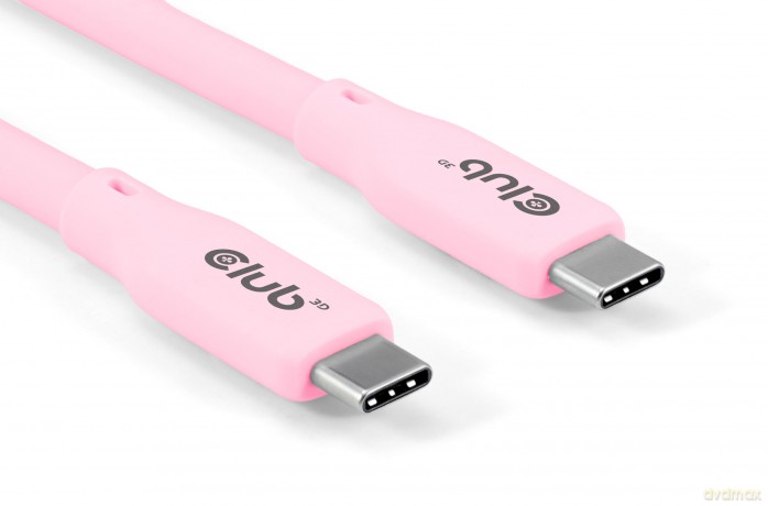 Club3D Lifestyle USB-C Kabel PD 240W,20G