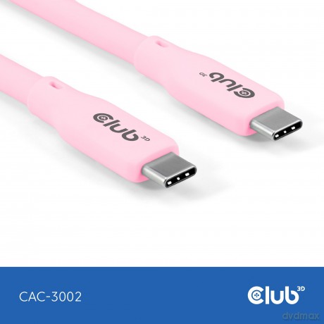 Club3D Lifestyle USB-C Kabel PD 240W,20G