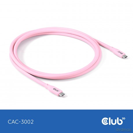 Club3D Lifestyle USB-C Kabel PD 240W,20G