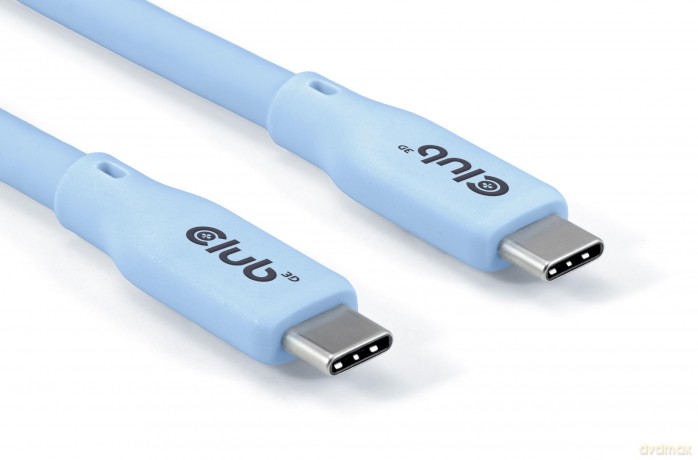 Club3D Lifestyle USB-C Kabel PD 240W,20G