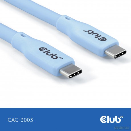 Club3D Lifestyle USB-C Kabel PD 240W,20G