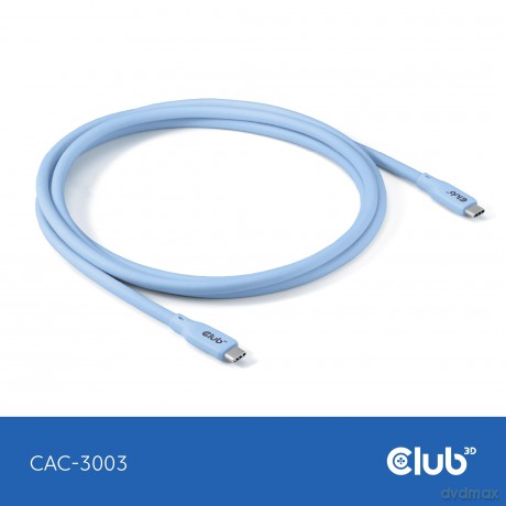 Club3D Lifestyle USB-C Kabel PD 240W,20G