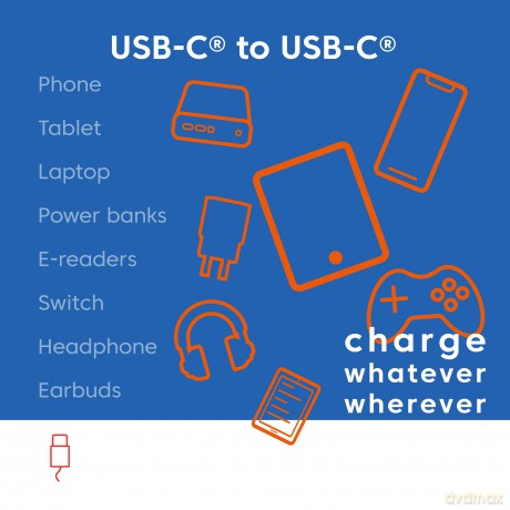 Club3D Lifestyle USB-C Magnetisches Kabe