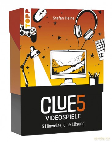 CLUE5 Videospiele