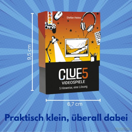 CLUE5 Videospiele