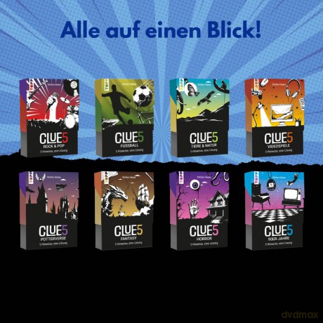 CLUE5 Videospiele