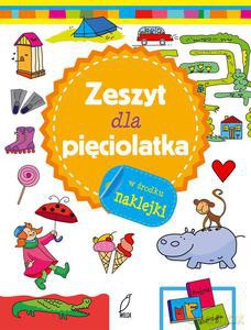 Zeszyt Dla Pięciolatka [KSIĄŻKA]