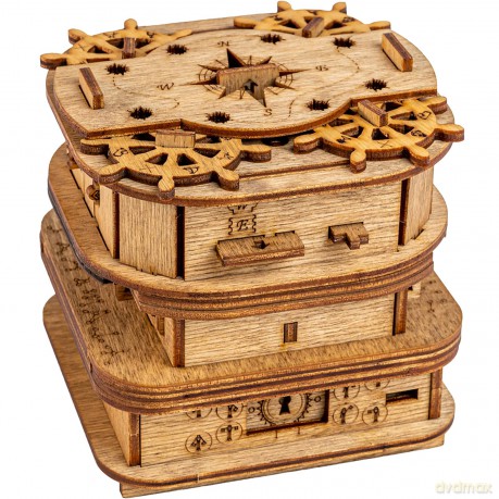 Cluebox - Escape Room in a Box - Davy Jones' Locker