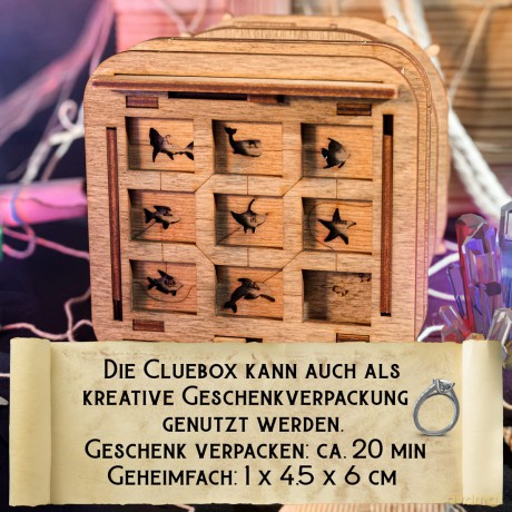 Cluebox - Escape Room in a Box - Davy Jones' Locker