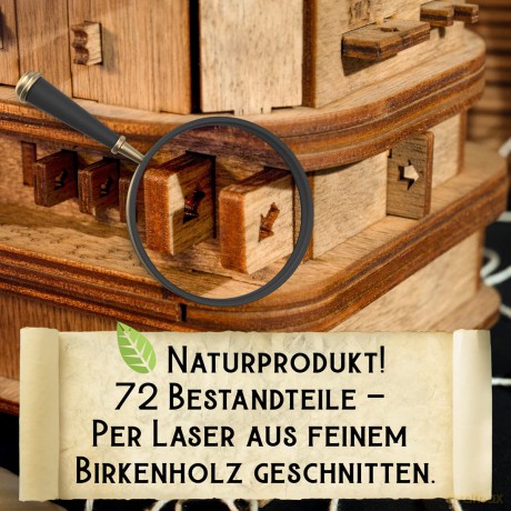 Cluebox - Escape Room in a Box - Davy Jones' Locker