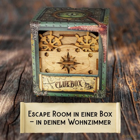 Cluebox - Escape Room in a Box - Davy Jones' Locker