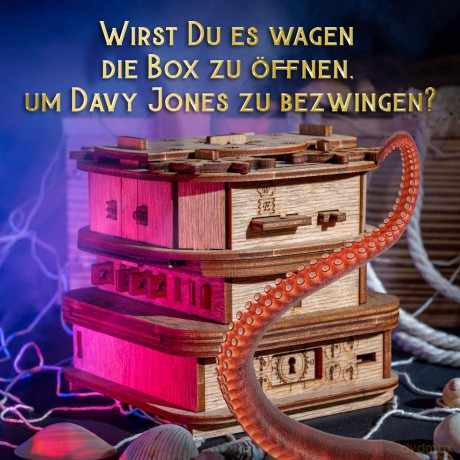Cluebox - Escape Room in a Box - Davy Jones' Locker