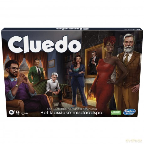 Cluedo het Klassieke Misdaadspel