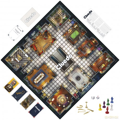 Cluedo het Klassieke Misdaadspel