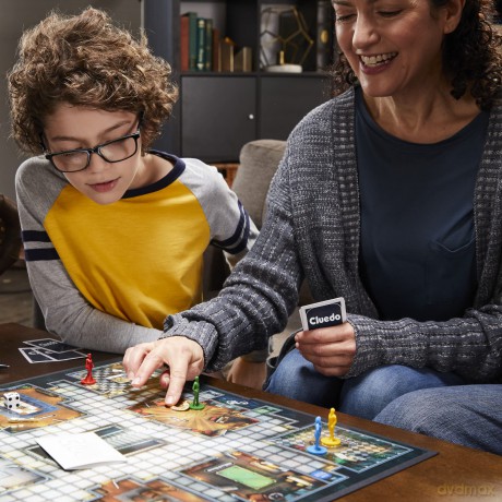 Cluedo het Klassieke Misdaadspel